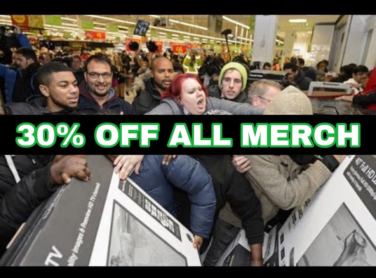 wearevilano's tweet photo. BLACK FRIDAY SALE!! All merchandise is 30% off until midnight! DM us to place your orders! https://t.co/hpAZ4C9SDY