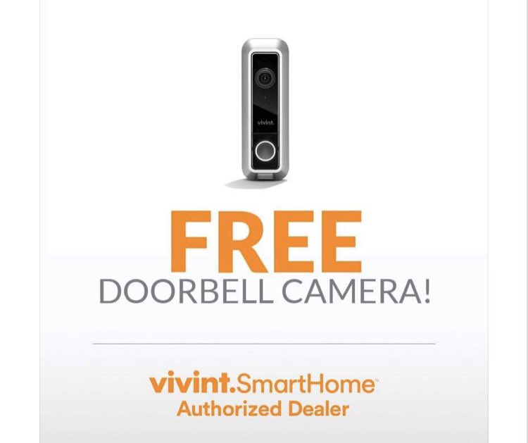 Ebony_Ivoryyy's tweet image. If anyone would like a free doorbell camera with there new home security system &amp;amp; $150 visa gift card, message me. #Blackfridayspecial #Vivint #WhoCanIHelp