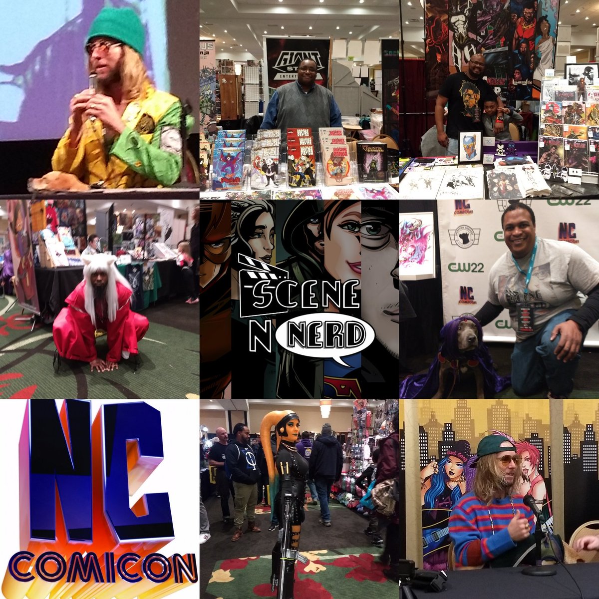 SceneNNerd's tweet photo. It is #PodcastFriday. Listen to our latest #podcast from @NC_Comicon. We talk to @GregCipes aka #BeastBoy. We also talk with @4thWallPros, #OperationSidekick & more. Apple
https://t.co/9cS9TTGc7R Spotify https://t.co/bgbKAToaAO SoundCloud https://t.co/4URSSYMlJ7 #PodernFamily https://t.co/aXqFfKa4bd