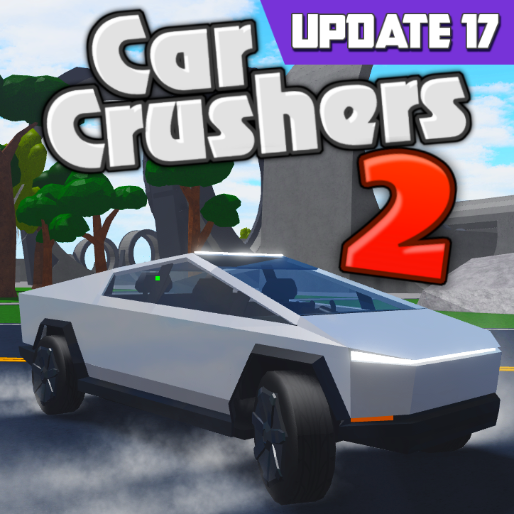 Panwellz At Panwells Twitter - crusher car crushers 2 roblox