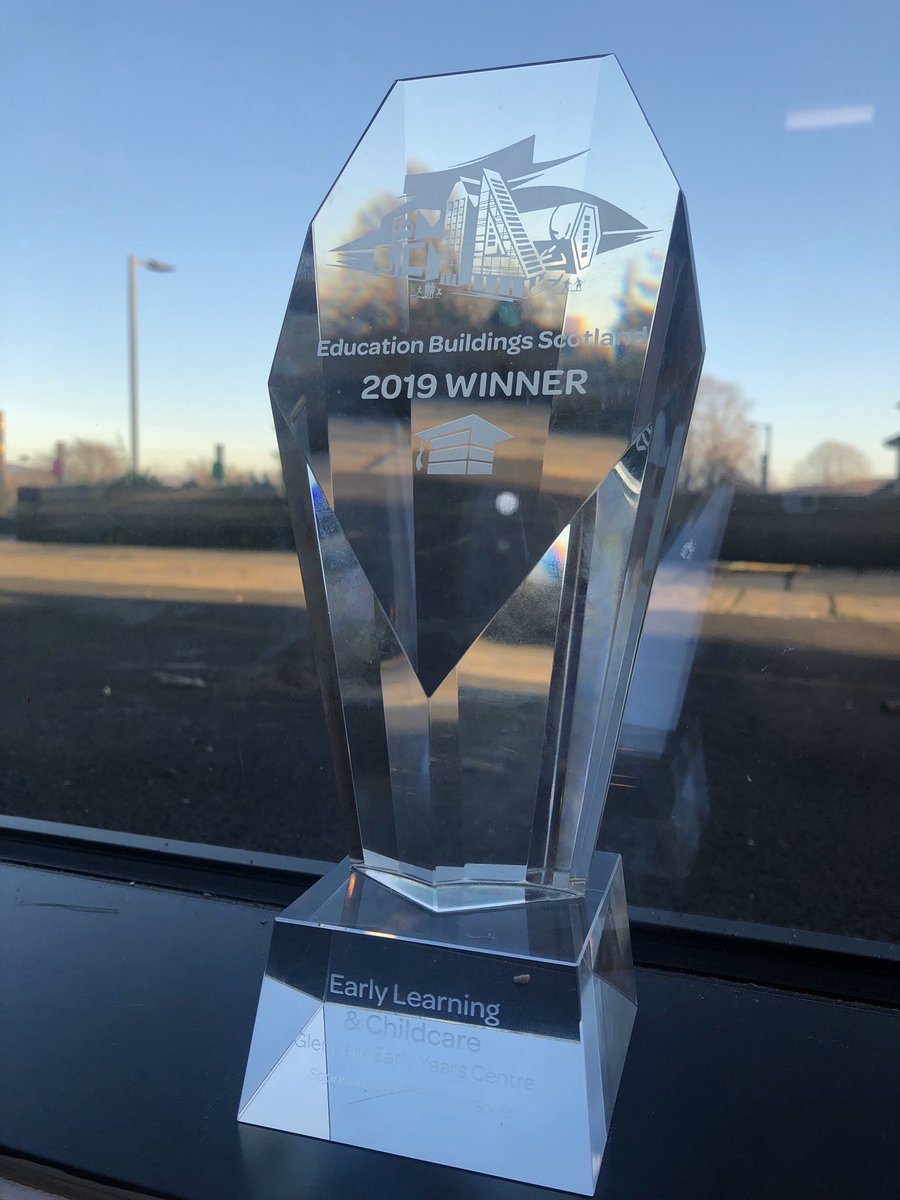 inverclyde's tweet image. A fantastic week at @Glenpark_elc as we scoop best early learning and childcare centre in Scotland at the @EduScotland awards and receive two ‘excellent’ ratings from @CareInspect #EduScot19 #DiscoverInverclyde #InverclydeLearning 🏆