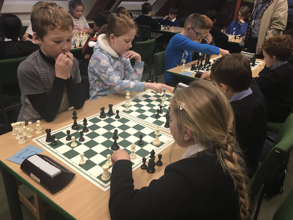 The matches are under way!