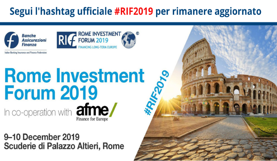 FeBAF's tweet photo. 9 days to #RIF2019!
Other 2 stream sessions to conclude the first day. First roundtable on #investment  and #PPPs with #AndreaClerici #MassimoDeandreis #GiovanniMaggi #RainerMasera #AlbertoOliveti #SilviaRovere #RobertoViola @laurentzyl and @FrancoBassanini  as chair.
@FASIbiz https://t.co/MIdVXVivft