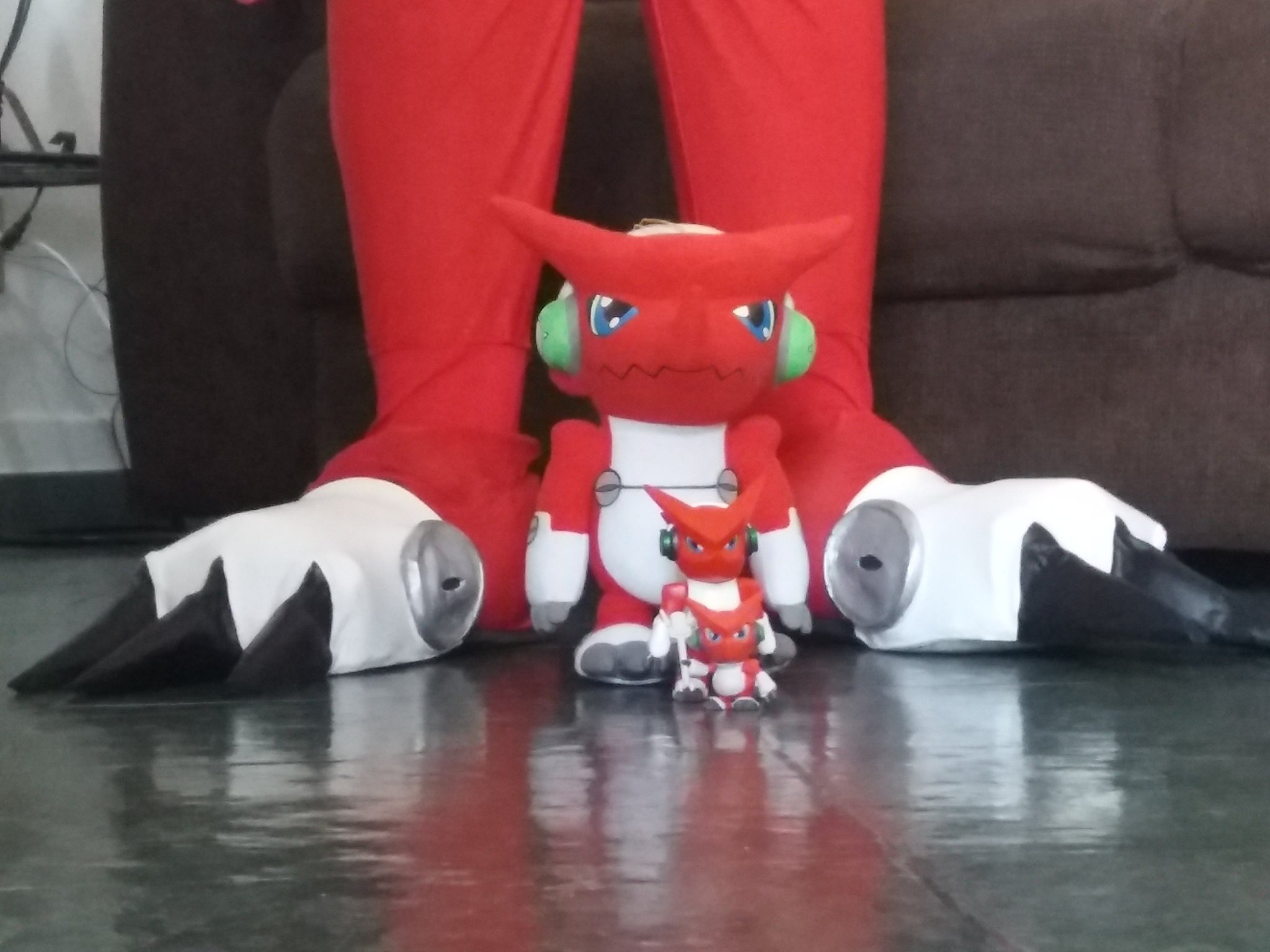 shoutmon plush