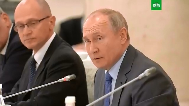 Αποτέλεσμα εικόνας για Vladimir Putin: "You said the word mother