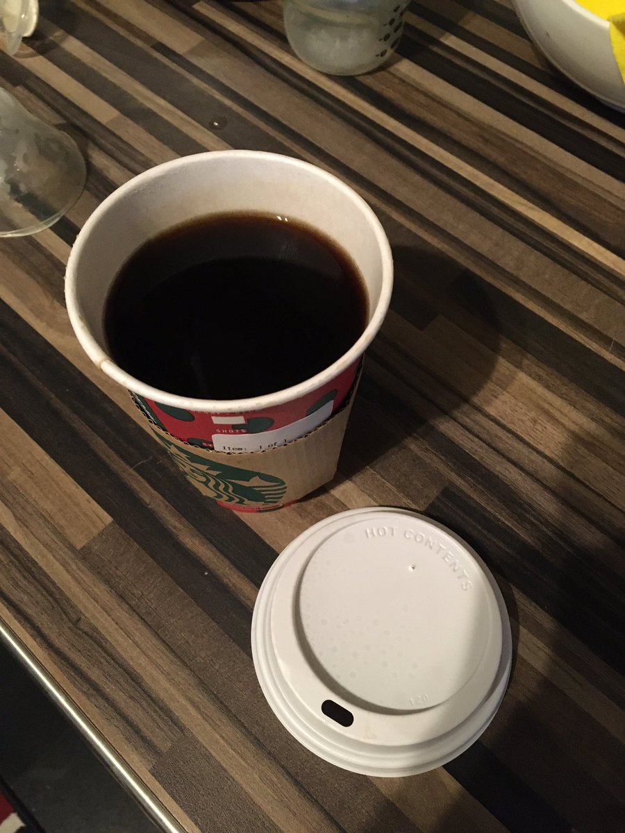 Cardiff_Cribs's tweet photo. @StarbucksUK My husband has just been though our local drive though, ordered a toffee nut latte, drove 15 mins home to give it to me and it’s an Americano!! Coryton Cardiff staff need retraining! https://t.co/T8egfRdK4R