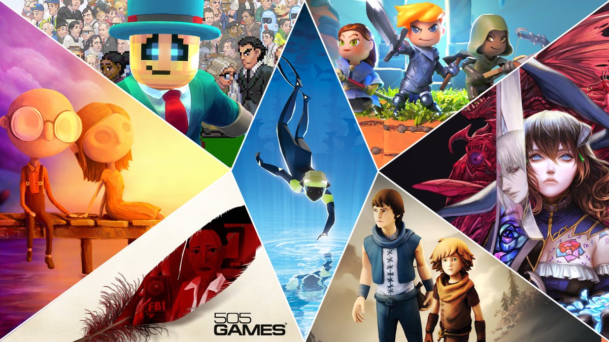 🎮 Make HUGE savings on selected #505Games titles this #BlackFriday over on Steam!

🎩 Horace -20%
⚒ Portal Knights -60%
🗡 Bloodstained RotN -30%
🌿 Re:Legend -20%
👬 Brothers -80%
📼 Virginia -90%
💕 Last Day of June -60%
🚀 Memories Of Mars -50%

➡️ bit.ly/2Y07vL0