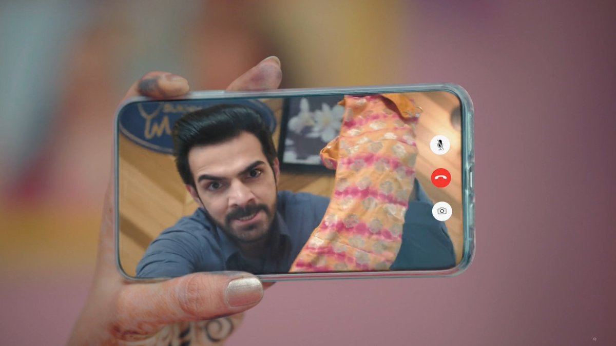 Sammy66469359's tweet photo. Koi haal NH in ka such a cutie pie they are 

#KahanHumKahanTum 
#madcouple https://t.co/bHH3gomhh0