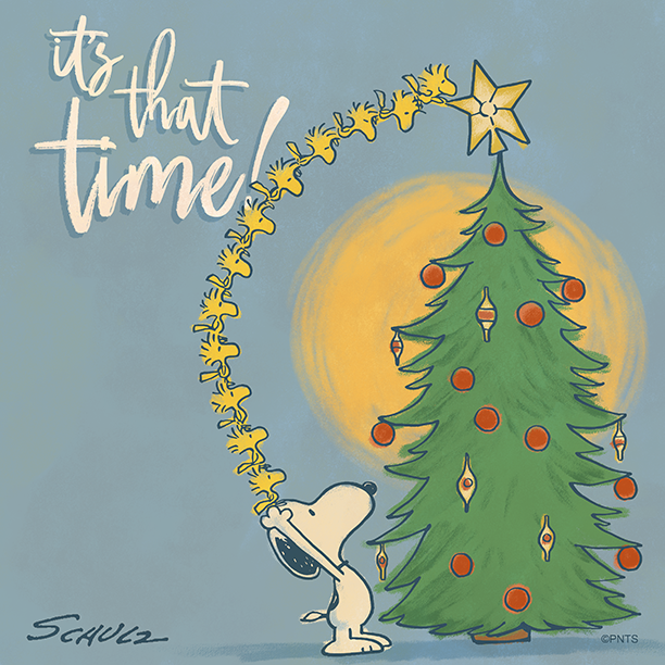 Woodstock's tweet photo. "" ''''''' '''''' ''' ' ''''''! #TimeToDecorate 🎄 https://t.co/jv7aXUfcdY