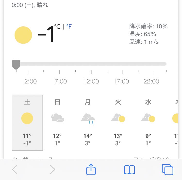 まだ11月なのに氷点下。サムイ… 