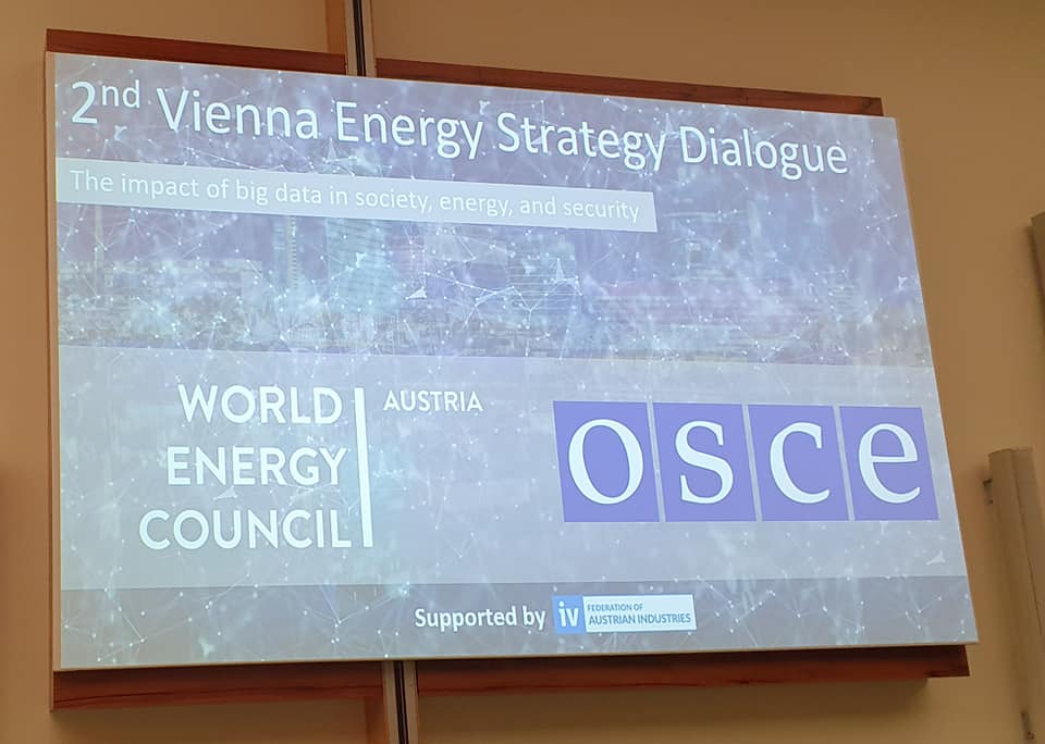 padeve's tweet image. Data-driven innovation and user centrality in sustainable mobility! This is the focus of my speech as invited speaker at the Second Vienna Energy Strategy Dialogue, organized by #WorldEnergyCouncilVienna and #OSCE! 
Happy for the invitation! #bigdata #sustainablemobility #Vienna