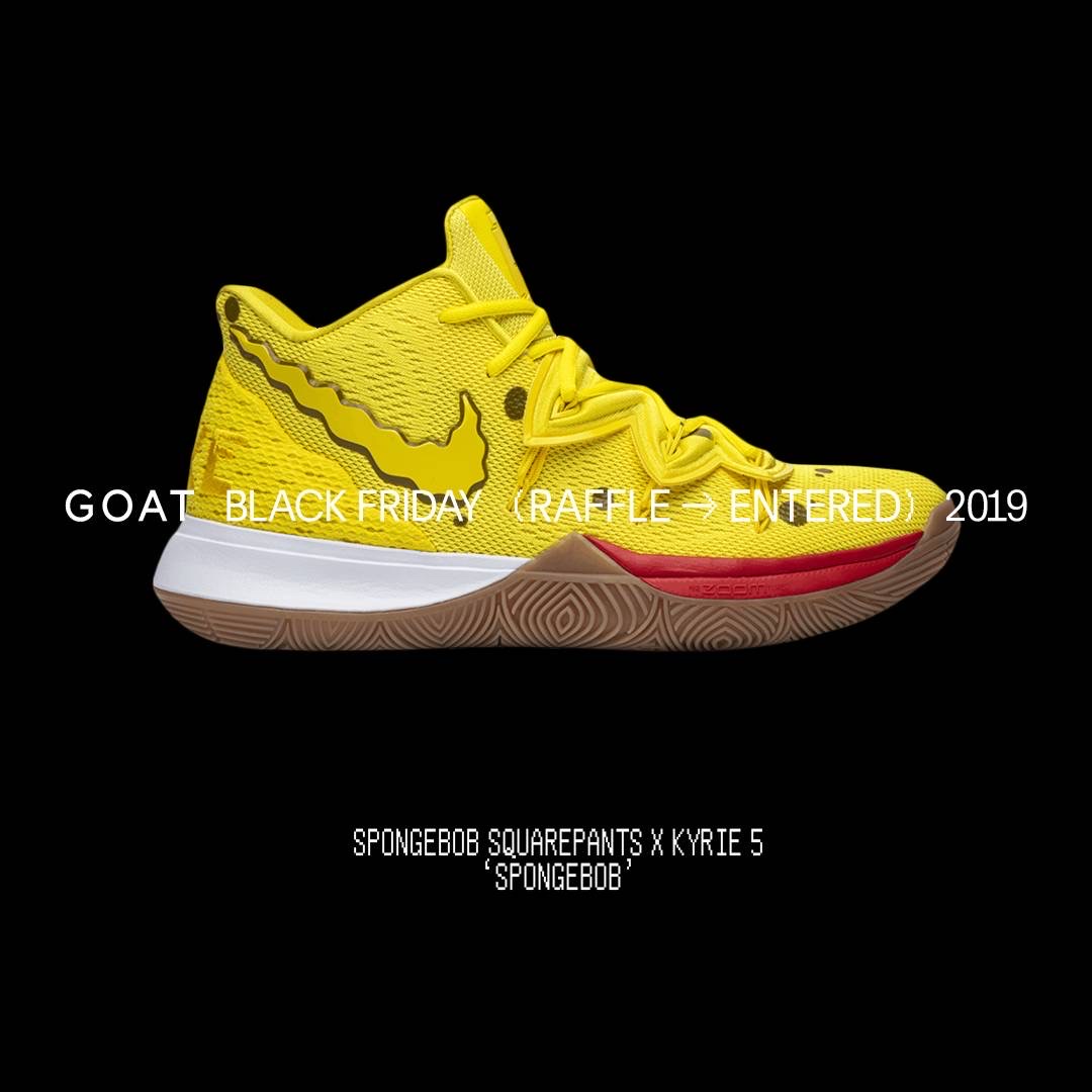 JRbillz2's tweet photo. Enter the #GOATBlackFriday raffle for a chance to win sneakers, credit and other exclusive prizes. https://t.co/ej57JsVhu7 https://t.co/Y465Hx09fO