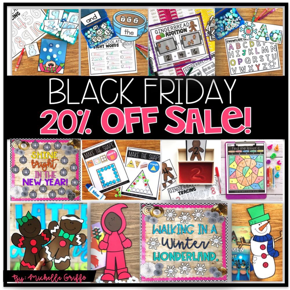 💥S A L E💥My entire store is 20% off today! Happy Black Friday shopping!
bit.ly/2OwQgxP