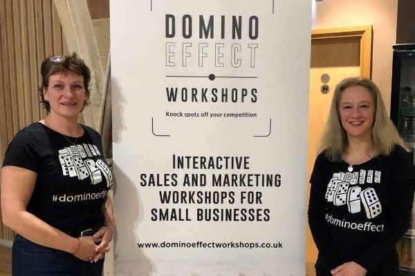 Lichfield_DC's tweet photo. The sixth funding round of our small business grants scheme is open now! Colette and Wendy, owners of Domino Effect Workshops, received a grant of £750 to help run workshops for small to medium size businesses. Find out how you can apply: https://t.co/G6NNbTl6Ka https://t.co/zQhJ7YKd8e