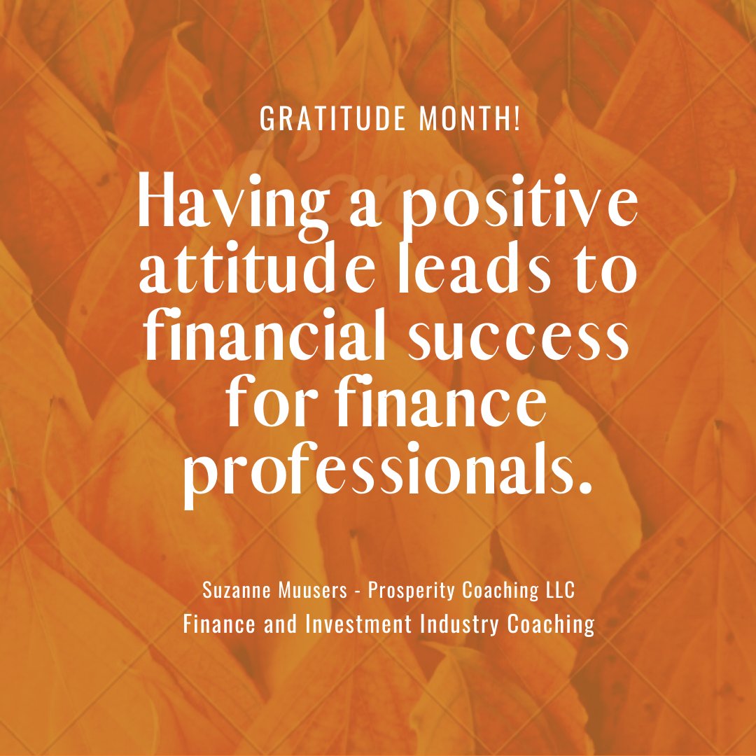 Friday Gratitude Tip: Think about the positive things in your life. prosperitycoaching.biz/blog/positive-… #positive #gratitude #attitude #financecoaching