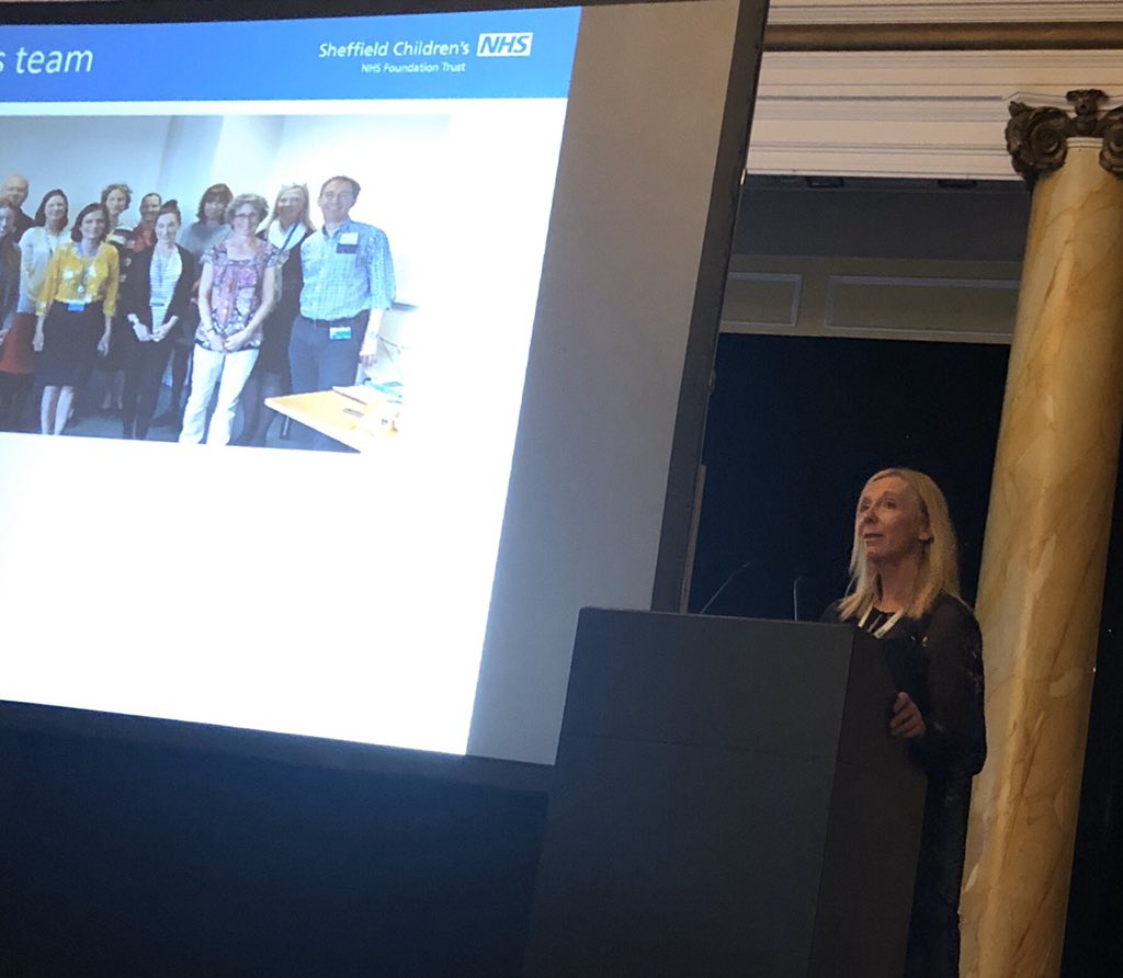 Thank you Carrie for representing our team and sharing our journey! <a href="/BritSPED/">BSPED</a> @DiabetesSCH