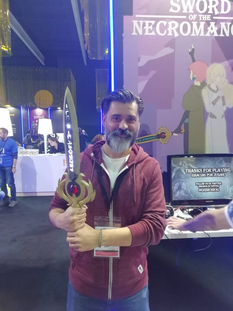 Grimorio of Games tweet media