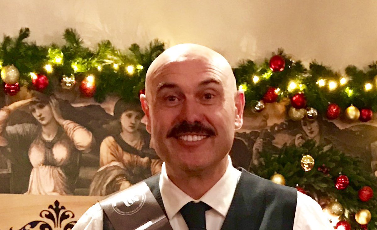 LabanHome's tweet image. Last@days of@Movember and what a great month we have had we hope you have supported and for the last days here is Tony’s Tache shave off on its way.