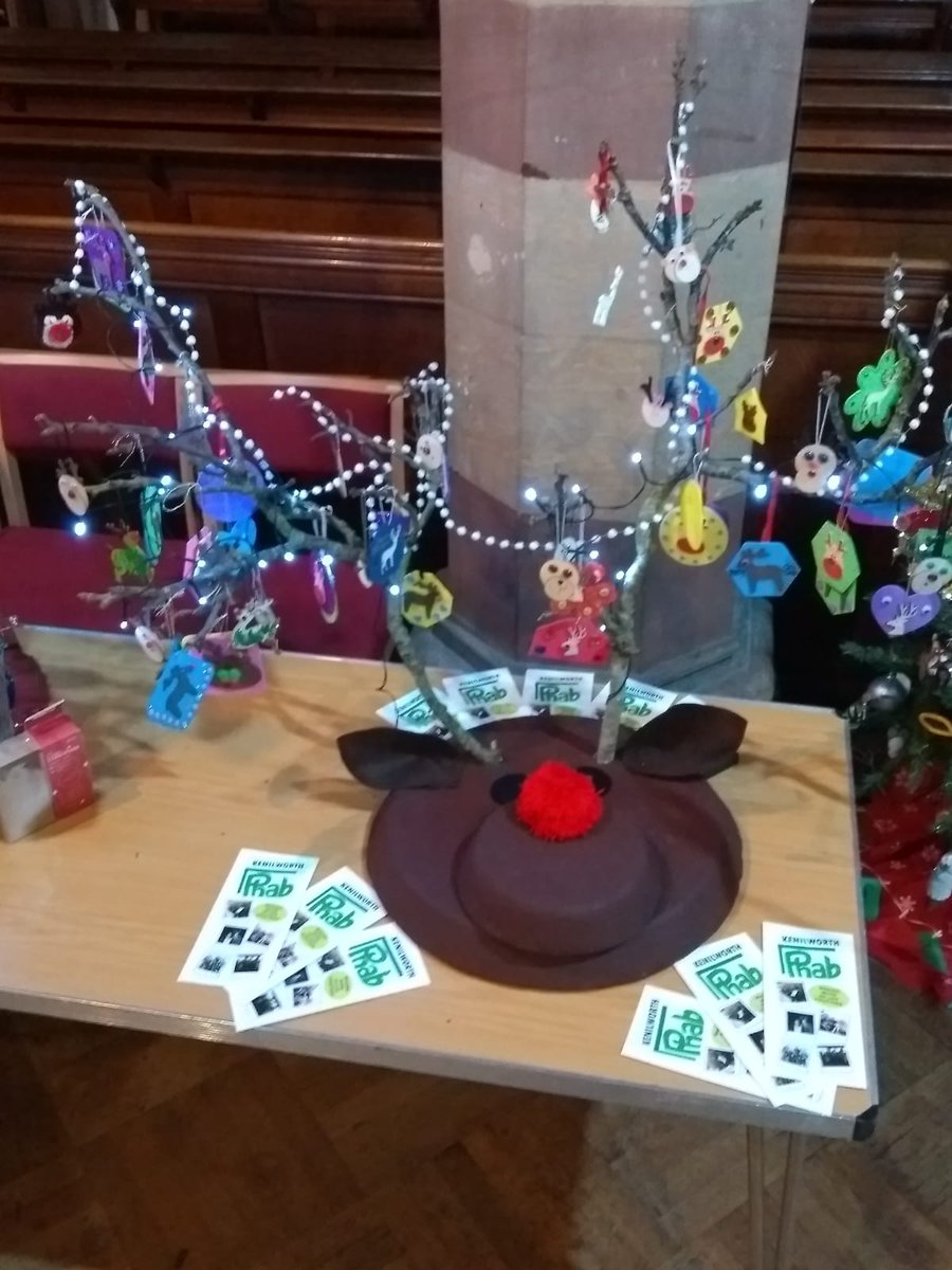 Come and see our <a href="/phab_charity/">Phab UK</a> Christmas tree 'happy christmas my deer'@StNicsKen #kenilworth the trees all look amazing