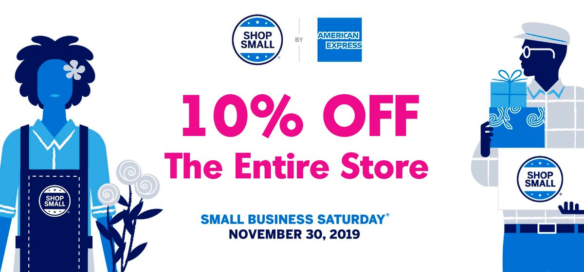 RobertsMedical's tweet photo. Can't make it for Black Friday?
Stop in tomorrow for our Small Business Saturday and receive 10% Off the entire store! 

(exclusions apply. valid 11/30/19 only) https://t.co/bPB3t9qUHo