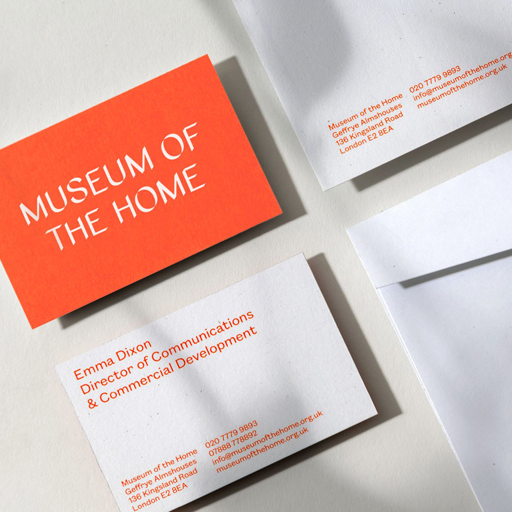 The Geffrye Museum in Hoxton has a new visual identity to match its £18.1 million redevelopment. Dn&amp;co, the designers behind the rebrand, have used light and shadow as a key element of the wordmark and graphic system... See more on our instagram: instagram.com/p/B5ayuBmhoo_/…