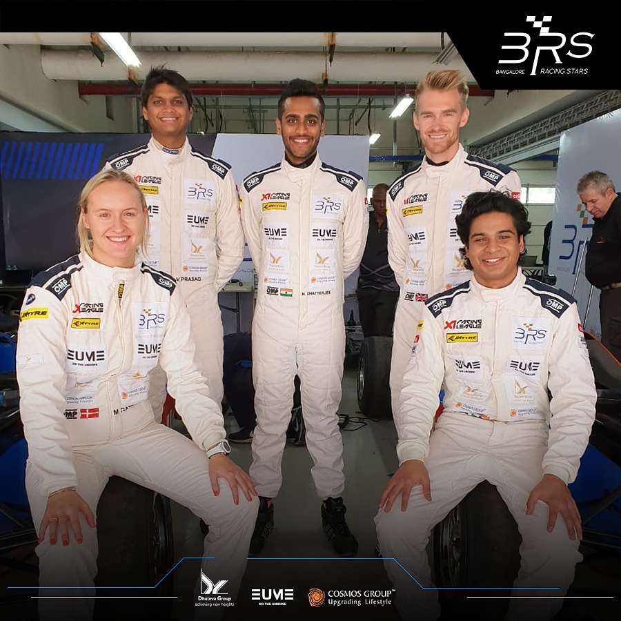 Bangalore Racing Stars tweet media