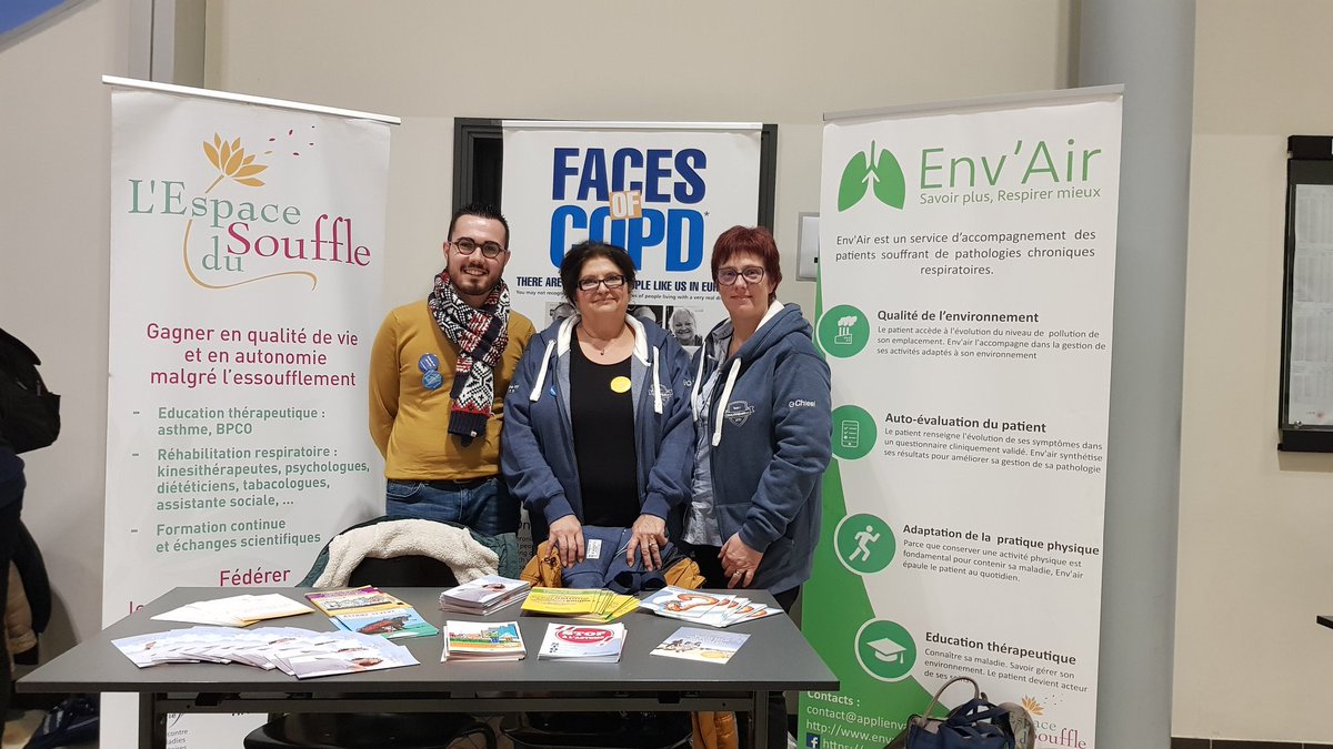 L'équipe est prête pour un week-end d'innovations! 😉👌
<a href="/respirhacktion/">Respirhacktion</a>