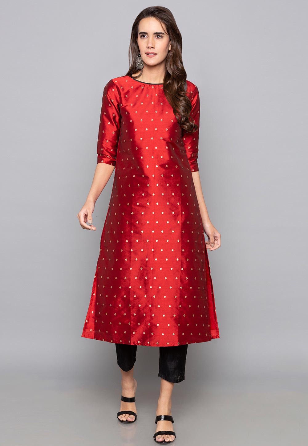Utsav fashion top indo western