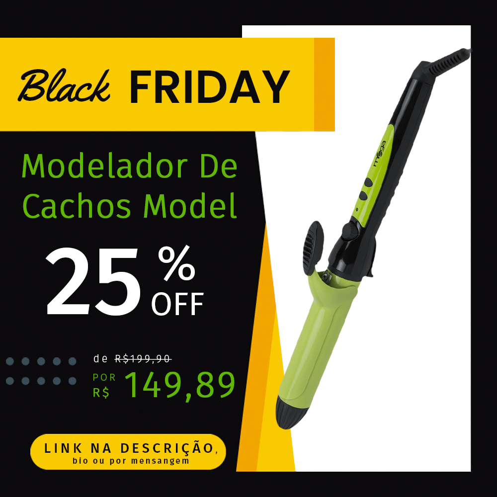 Ta_emConta's tweet photo. Mega Model é um super modelador de uso profissional.
25% off e frete grátis
Veja https://t.co/2UO3D30qkU
Whatsapp 11 96785 4054

#TaemConta #cacheadas #cabelo #cachos #cacheados #style #love #modeladordecachos #babyliss
#blackfriday #desconto #fretegratis #hairstyles #lojaonline https://t.co/5KbnlzZlu5