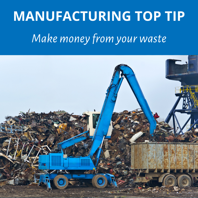 EJHsolutions's tweet image. Manufacturers often have waste at the end of the production cycle. Find innovative ways to either reuse your by-products or sell onto another company. By doing this you can boost your profits on something that previously only cost you money to get rid of.

#WasteReduction