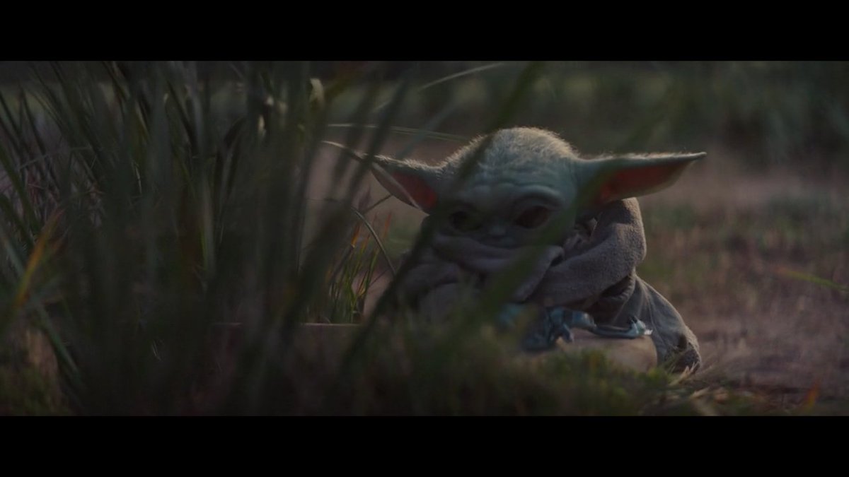 Baby Yoda is so precious!