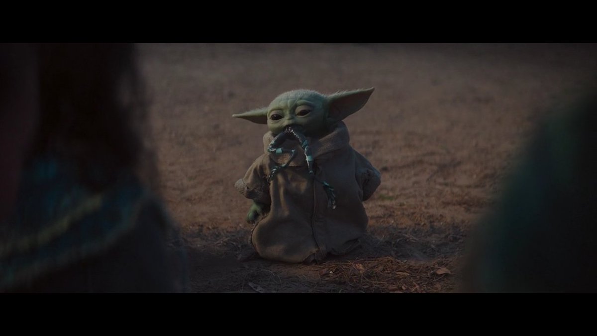 Baby Yoda is so precious!