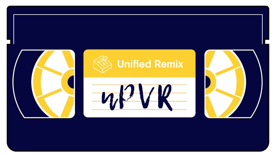 UnifiedStream's tweet photo. Ever wondered how to monetise & personalise content delivered to your customers? Check our latest blog on Remix nPVR solution.
#ott, #streamingvideo, #nPVR #UnifiedRemix
https://t.co/bQ7fOpjgFW https://t.co/bNnNCHq0X3