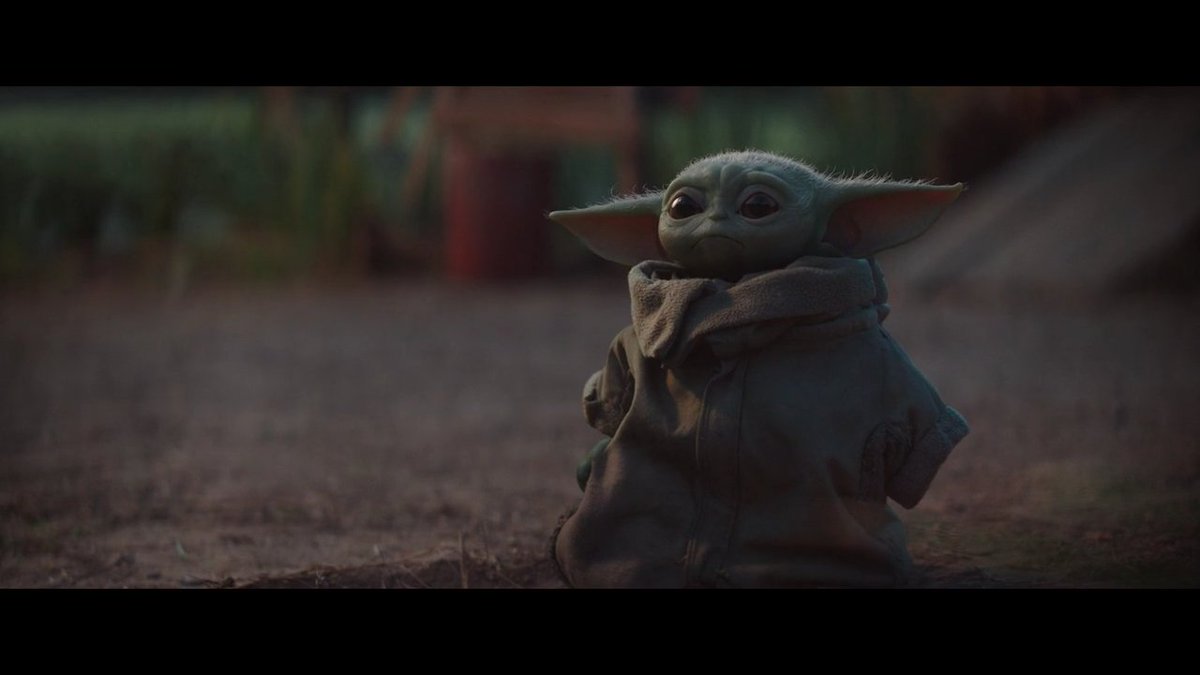 Baby Yoda is so precious!