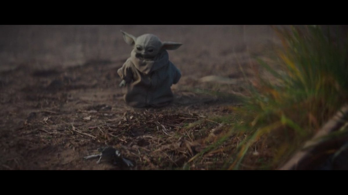 Baby Yoda is so precious!