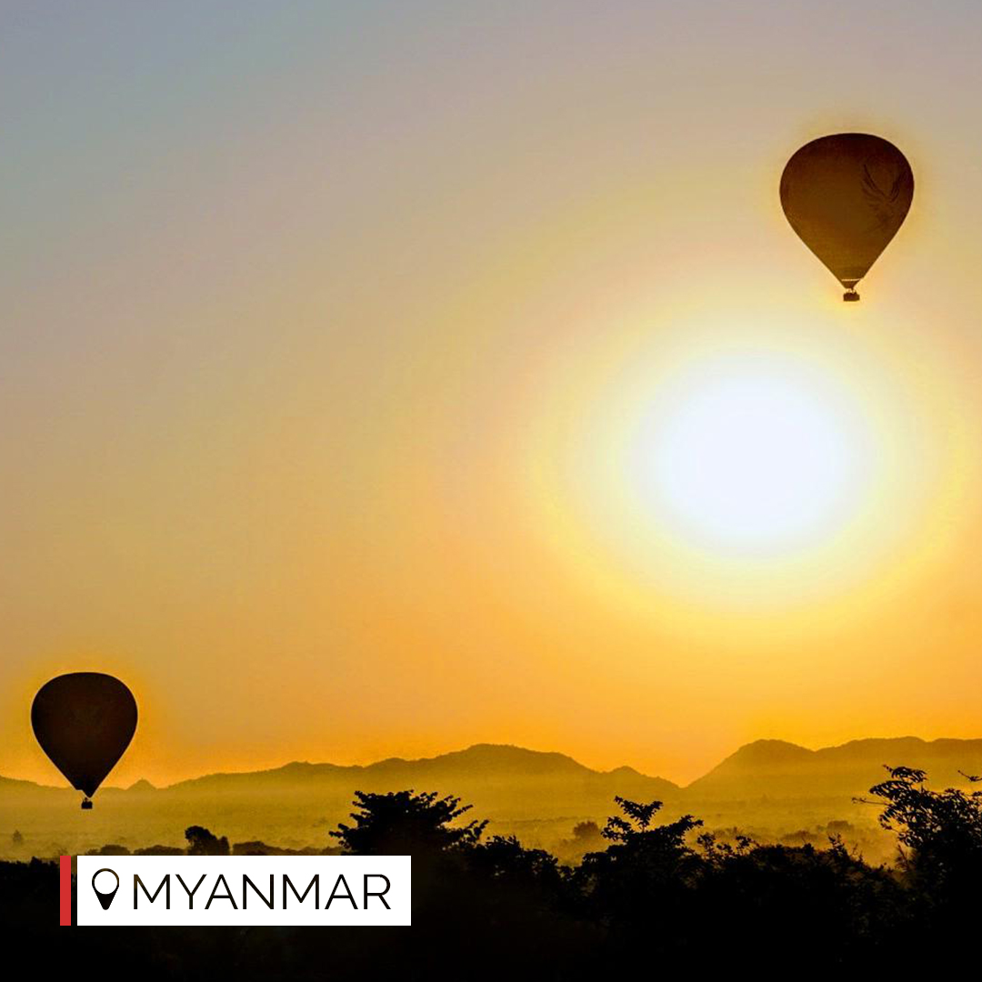 traverous's tweet photo. 📍Bagan 
is an ancient city and a UNESCO World Heritage Site located in the Mandalay Region of Myanmar. 

Captured By: 
Jee Yong (https://t.co/rRCoaCkgyf)

#traverous #traveljournal #travel #Myanmar #began #newbegan #hotballoon #UnescoWHS #triplogging #sunset #traveltoMyanmar https://t.co/74SI0CP13Q