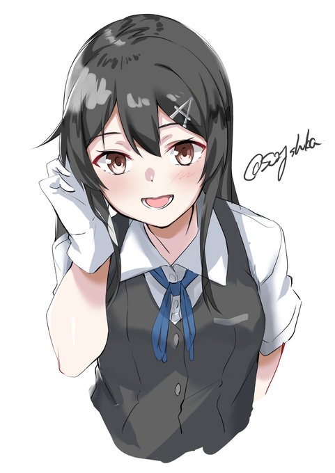 「oyashio (kancolle)」Fan Art(Oldest)