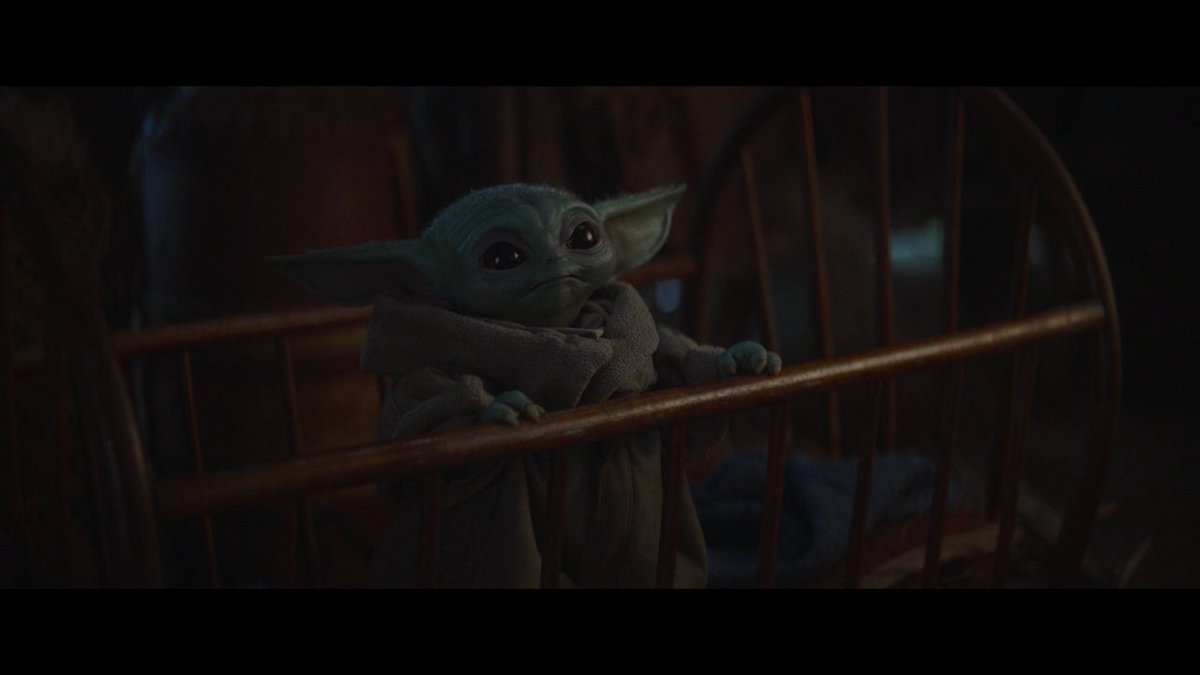 Baby Yoda is so precious!