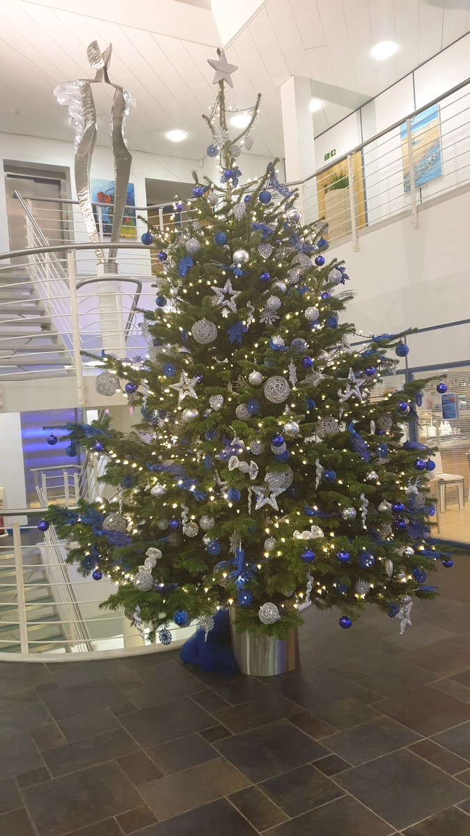 Christmas has come to The Ark all ready for next weeks Christmas lunches and dinners #christmasattheark #seeitforyourself #arkcentre #christmasinbasingstoke