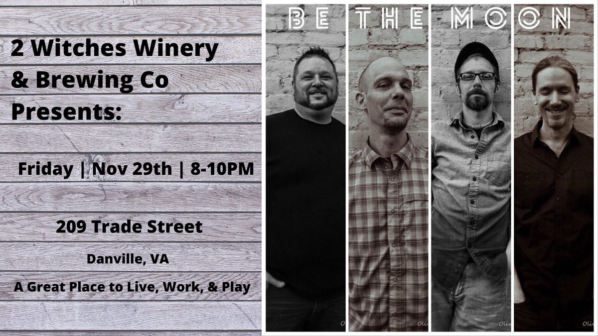 2witchesbrew's tweet photo. See you tonight! https://t.co/VmfhmnADau