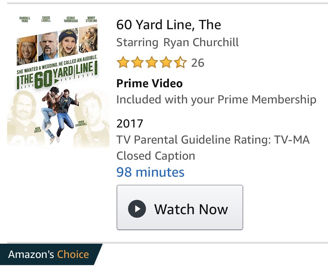 The60YardLine's tweet photo. Movies on DVD are still a thing and the perfect default holiday gift for any sports fan or comedy fan or ceiling fan.
#movie 
#giftideas https://t.co/1q56RC8SxD