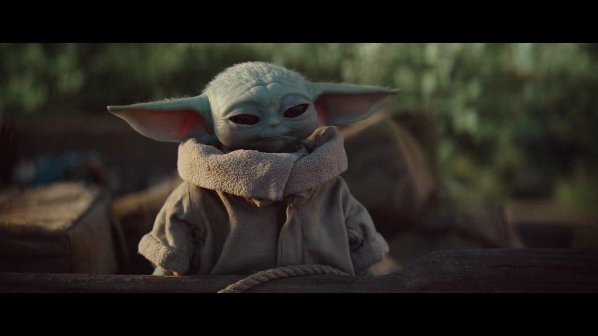 Baby Yoda is so precious!