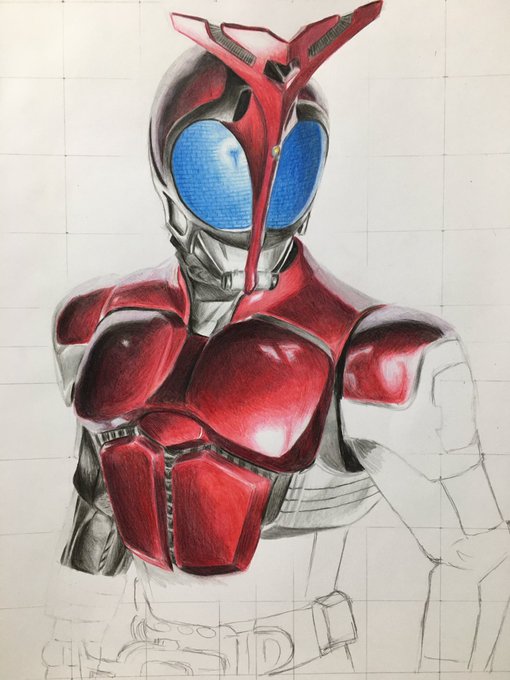 仮面ライダーカブトのtwitterイラスト検索結果