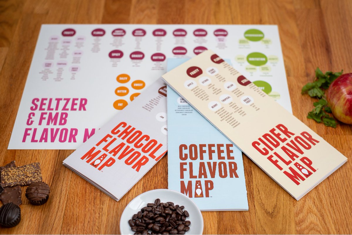 DraughtLab's tweet image. 'Tis the season for exploring flavor!  Check out the newest members of the Flavor Map family, and use the promo code HOLIDAY to save 20% on your order. store.draughtlab.com