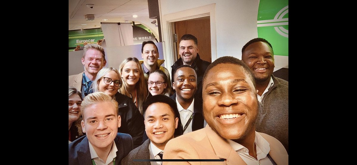 Team Gatwick saying goodbye to Sam Fansey! His last day before his move to Dorking as AM! Thank you for all your hard work and good luck