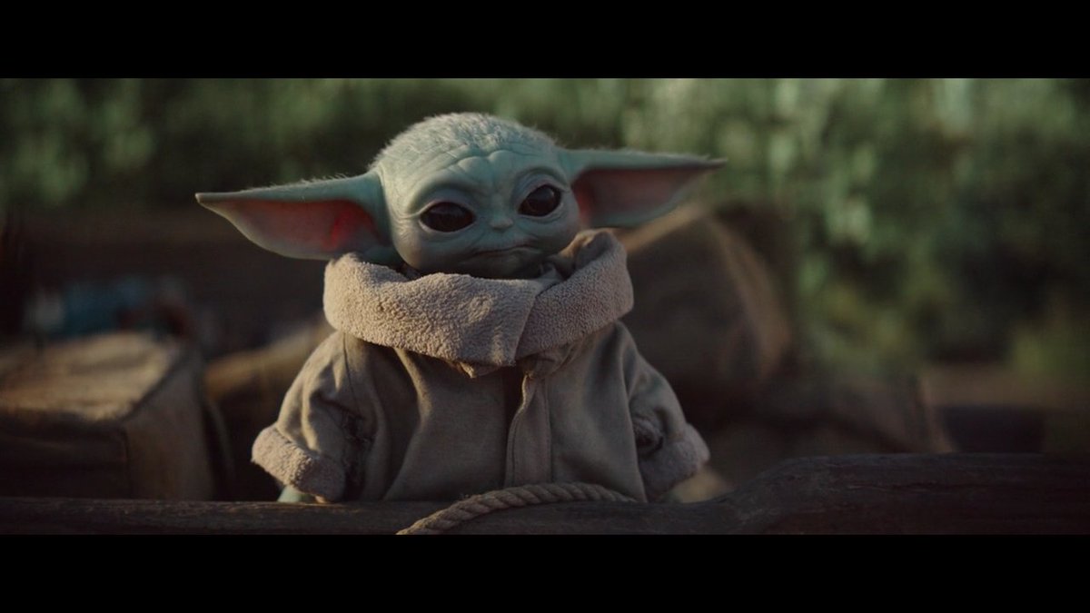 Baby Yoda is so precious!
