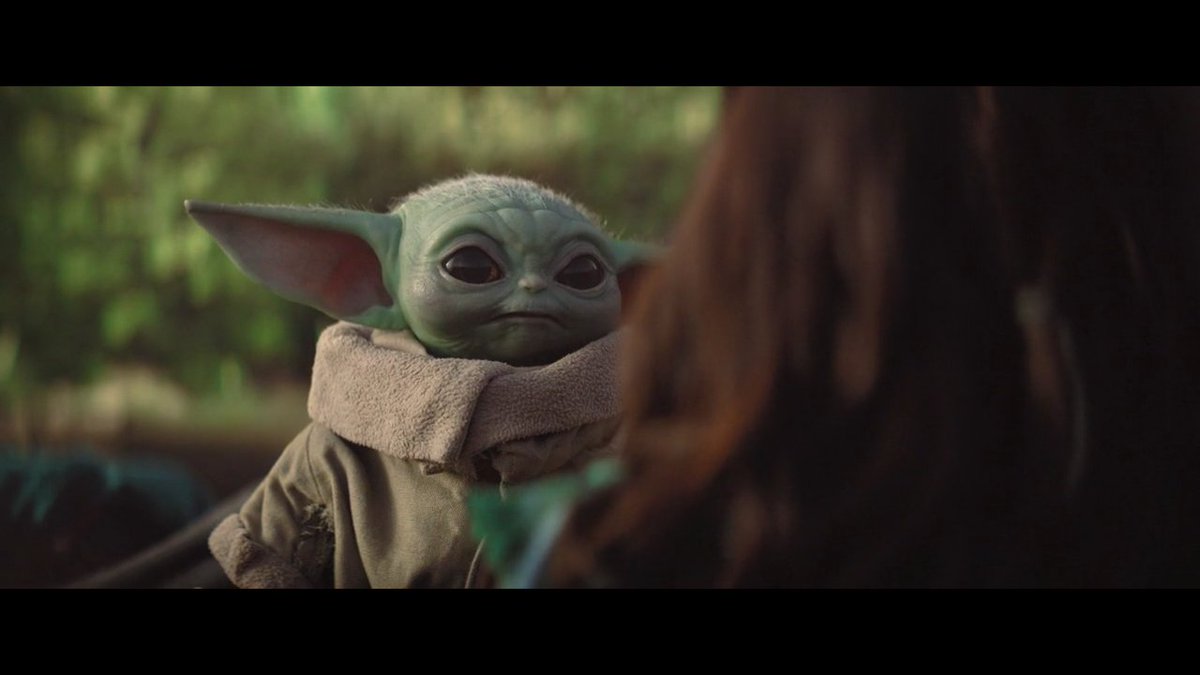 Baby Yoda is so precious!