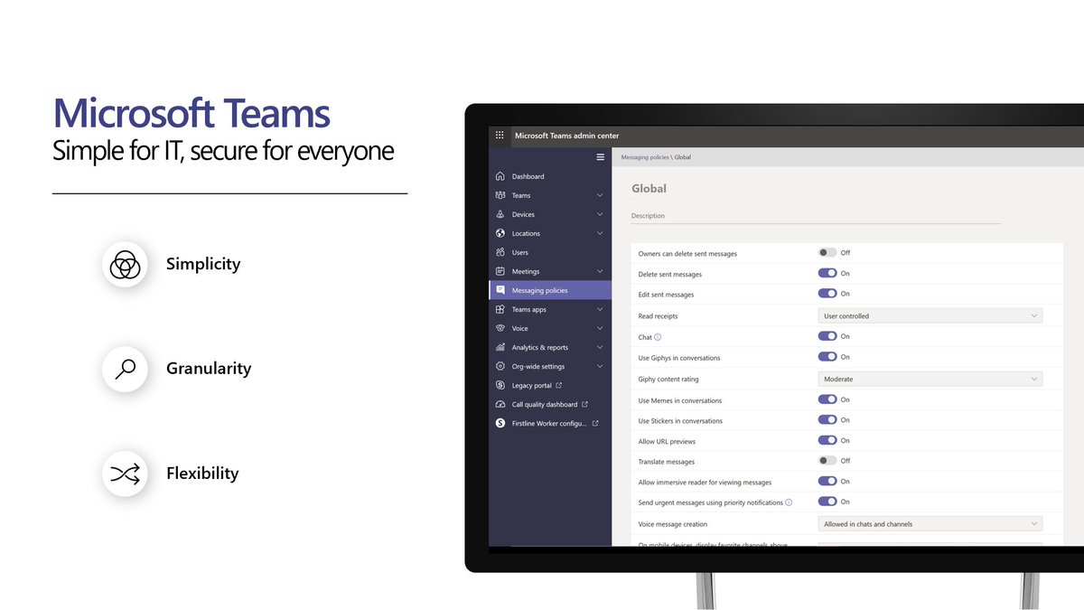 Watch this #MSIgnite session about managing #MicrosoftTeams effectively here: msft.it/6010Tp04r
Follow along with our community blog by @Microsoft365Pro: msft.it/6011Tp04T
