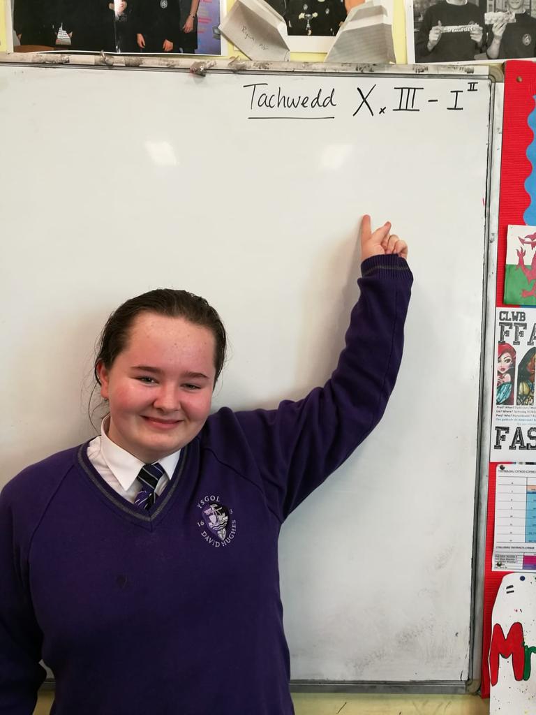 YDHMaths's tweet photo. Yn ôl a ni i gyfnod y Rhufeiniaid! Dyddiad gan Jodie 👍👍 https://t.co/Wm9lm4BMyn