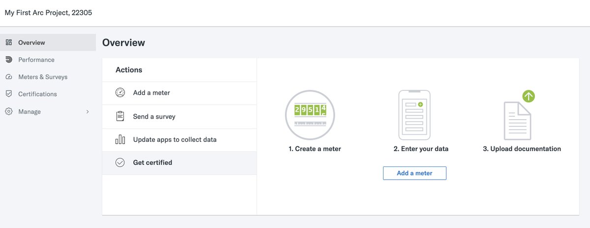 Great news: @ArcSkoru is back online! I just created my first real project with the new user experience. Arc is available for everyone, for free. Check it out: arcskoru.com #HappyThanksgiving #LEED <a href="/USGBC/">USGBC</a>